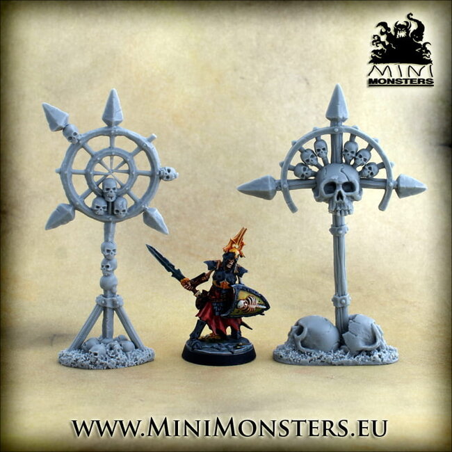 Mini Monsters Chaos Totems - 2x - MM-168