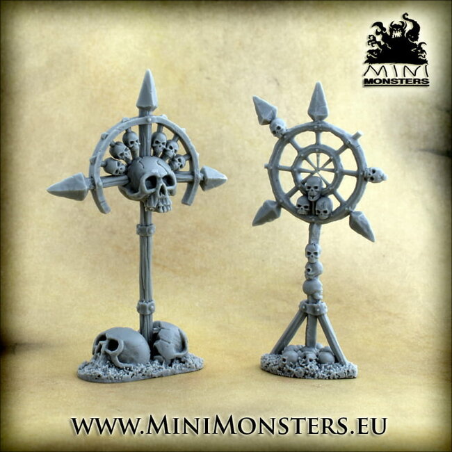 Mini Monsters Chaos Totems - 2x - MM-168