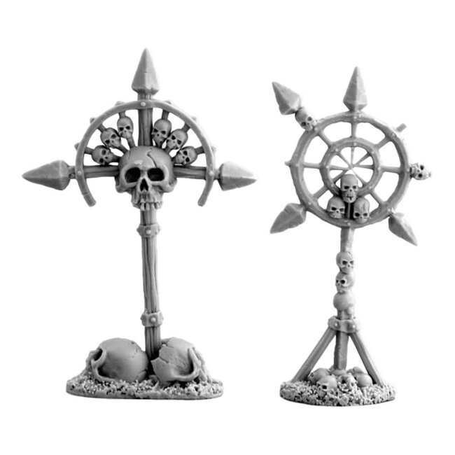 Mini Monsters Chaos Totems - 2x - MM-168