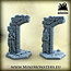 Mini Monsters Ambergrad Terrain Hex - 4x - MM-170