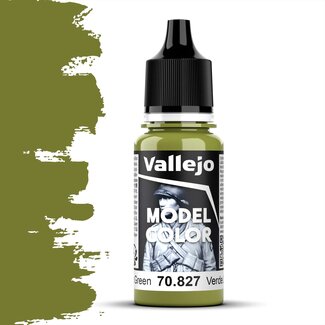 Vallejo Model Color Lime Green - 18ml -70827 - image