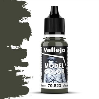 Vallejo Model Color Luftwaffe Green - 18ml - 70823 - image