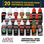The Army Painter Warpaints Fanatic Historical: WWII German Paint Set – 20 kleuren - WP8083