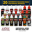 The Army Painter Warpaints Fanatic Historical: WWII British Paint Set – 20 colors - WP8084