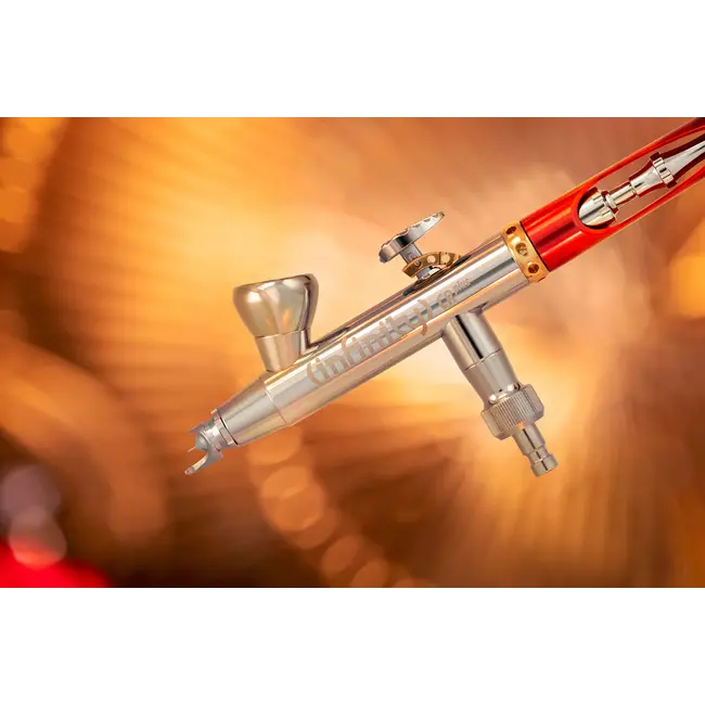 Harder & Steenbeck Infinity CRplus 2024 2in1 Titanium Airbrush - 122233