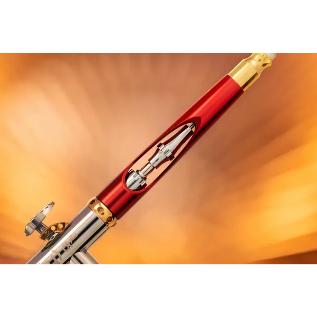 Harder & Steenbeck Infinity CRplus 2024 2in1 Titanium Airbrush - 122233