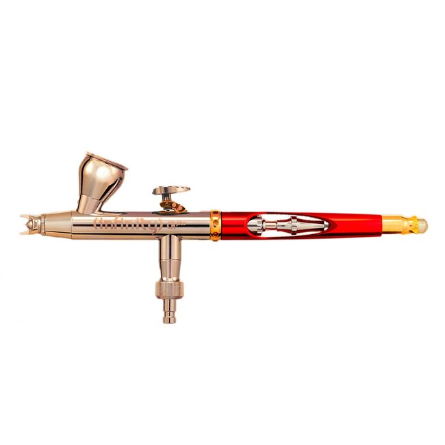 Harder & Steenbeck Infinity CRplus 2024 2in1 Titanium Airbrush - 122233