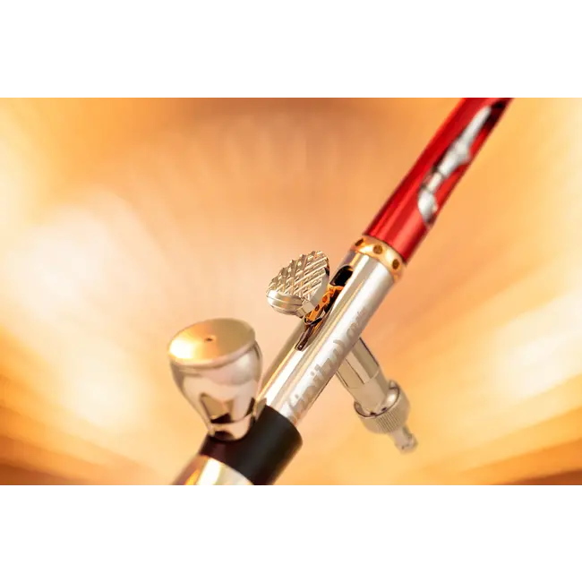 Harder & Steenbeck Infinity CRplus 2024 Solo Titanium Airbrush - 122231