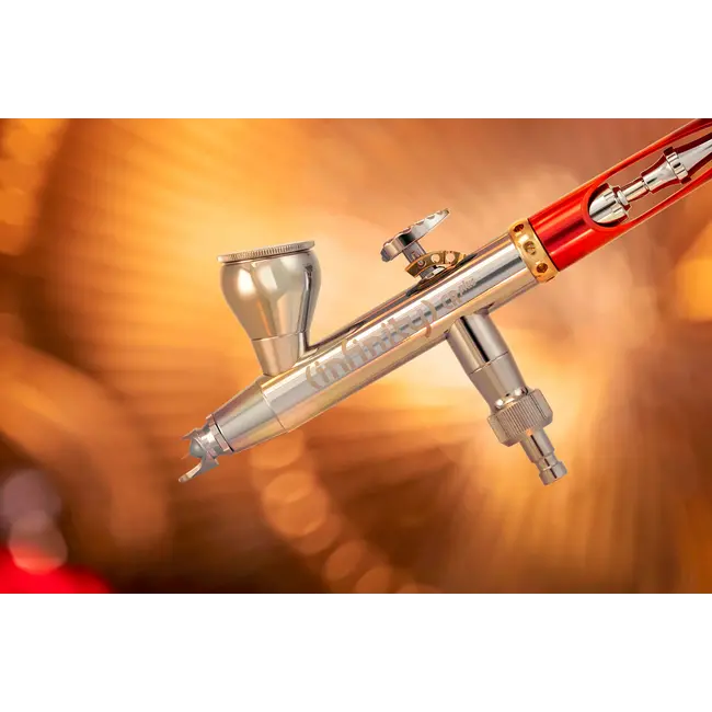 Harder & Steenbeck Infinity CRplus 2024 Solo Titanium Airbrush - 122231