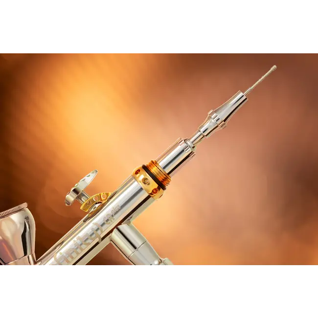 Harder & Steenbeck Infinity CRplus 2024 Solo Titanium Airbrush - 122231