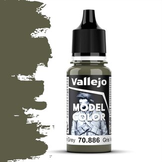 Vallejo Model Color Green Grey - 18ml -70886 - image