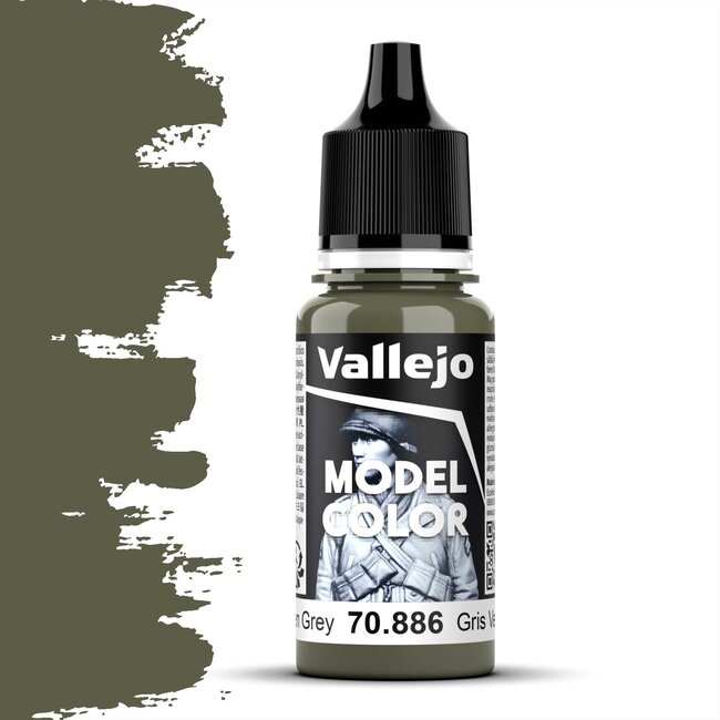 Vallejo Model Color Green Grey - 18ml -70886