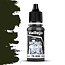 Vallejo Model Color Extra Dark Green - 18ml - 70896 - image