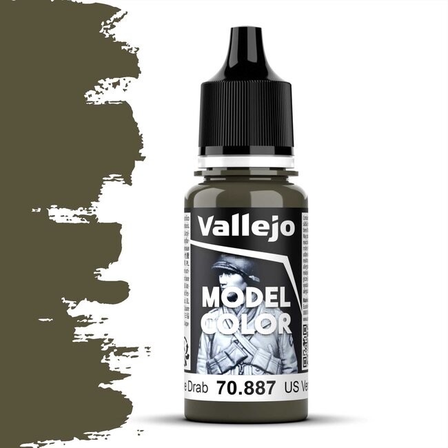 Vallejo Model Color US Olive Drab - 18ml - 70887