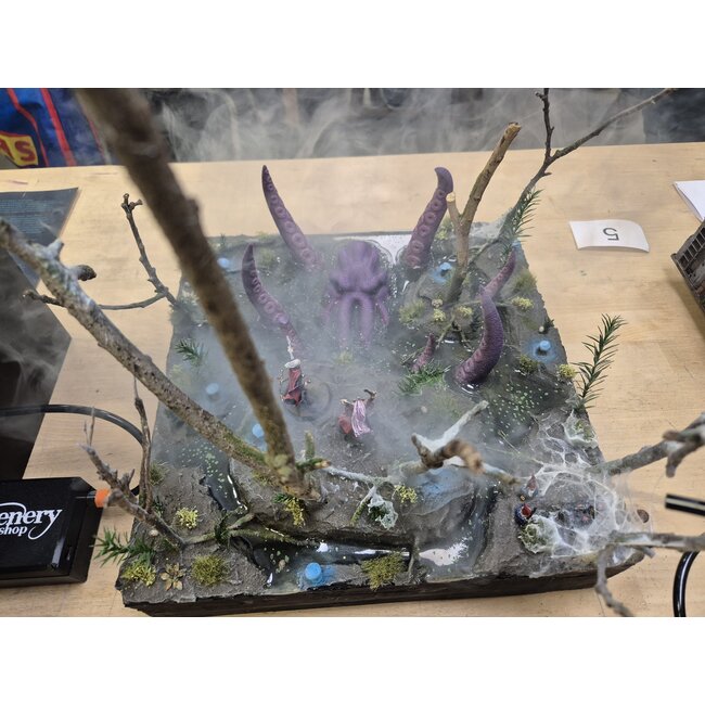 Scenery Workshop Roque - smokemachine