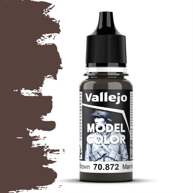 Vallejo Model Color Chocolat Brown - 18ml - 70872