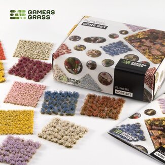 Gamers Grass Flower Core Set - GGSB-FCS - image