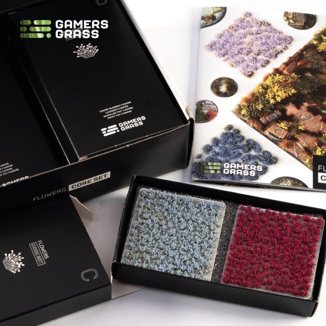 Gamers Grass Flower Core Set - GGSB-FCS