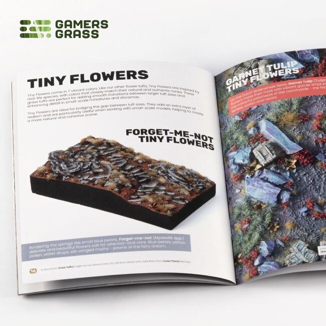 Gamers Grass Flower Core Set - GGSB-FCS