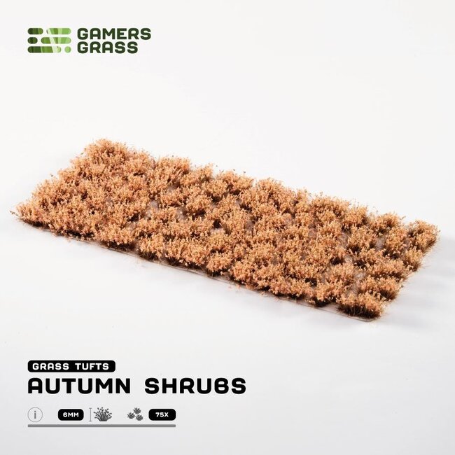 Gamers Grass Autumn Shrubs 6mm - GGFS-AUT