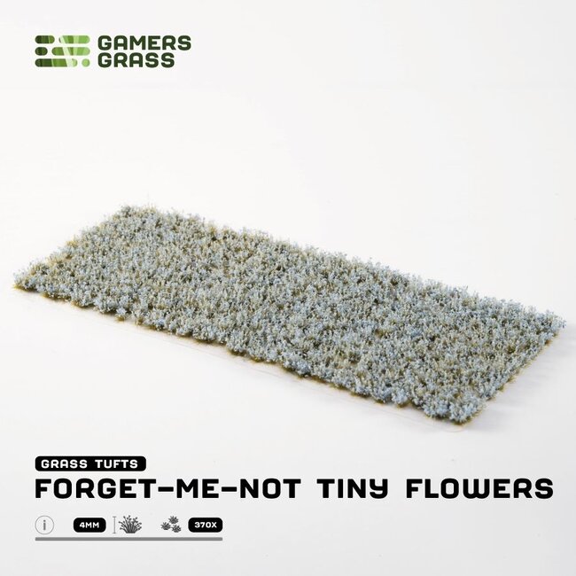 Gamers Grass Forget-me-not Tiny Flowers - GGFS-FMN