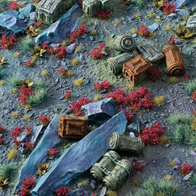 Gamers Grass Garnet Tulip Tiny Flowers 4mm - GGFS-GT