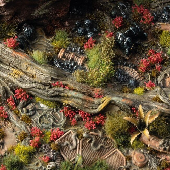 Gamers Grass Poppy Tiny Flowers 4mm - GGFS-POP