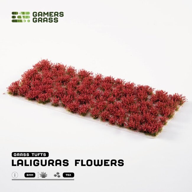 Gamers Grass Laliguras Flowers 6mm - GGFS-LAL