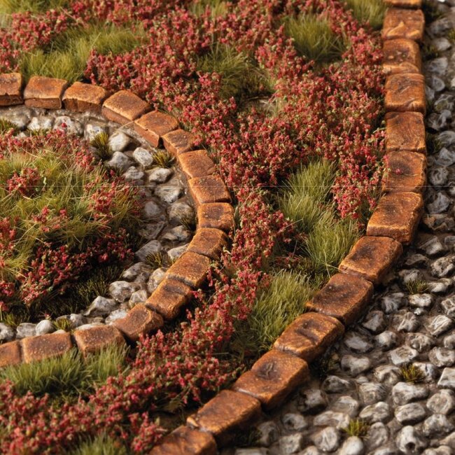 Gamers Grass Red Camellia Flowers 6mm - GGFS-RC