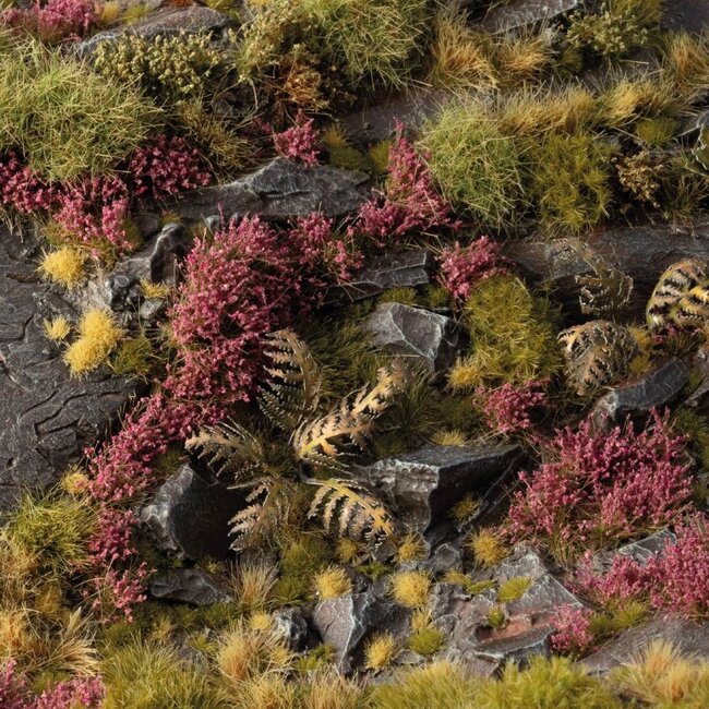 Gamers Grass Heather Flowers 6mm - GGFS-HEA