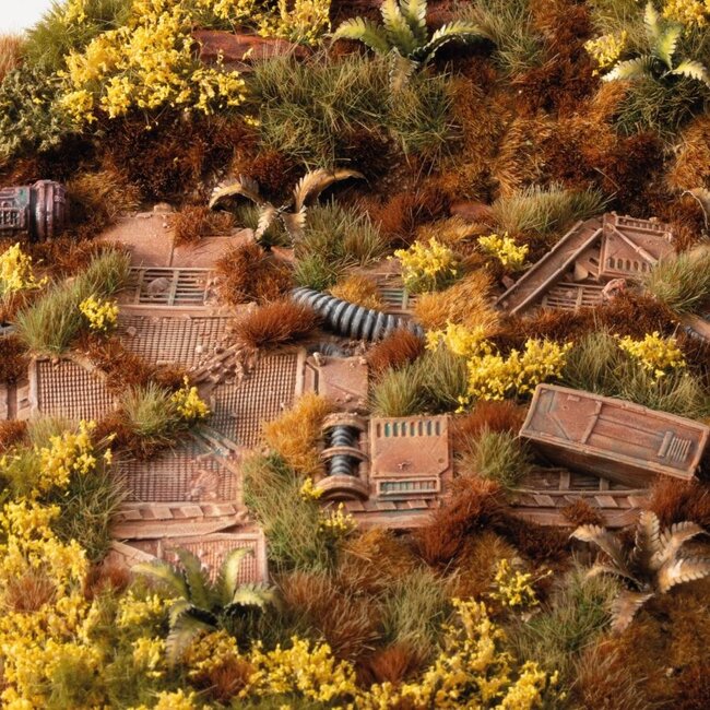 Gamers Grass Broom Flowers 6mm - GGFS-BRO