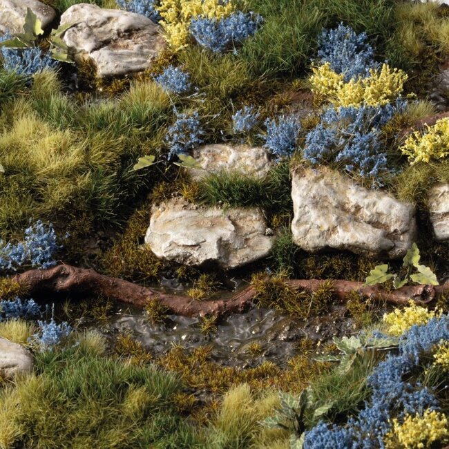 Gamers Grass Bluebeard Flowers 6mm - GGFS-BLU