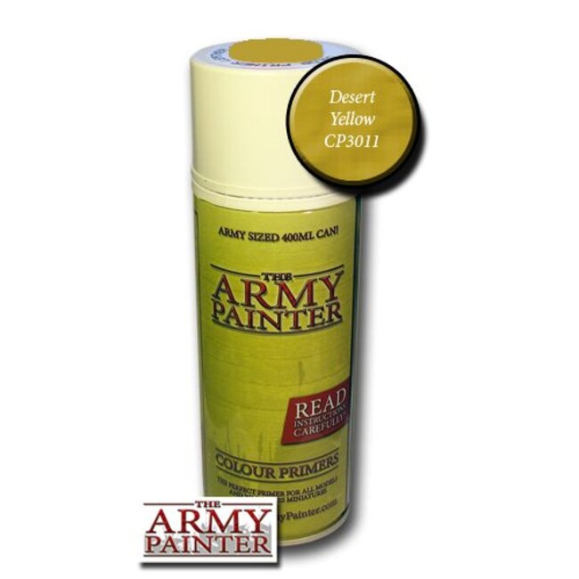The Army Painter Desert Yellow - Color Primer - CP3011