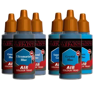 The Army Painter Airbrush Primary Bundle Blue - AW1507 - image