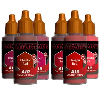 The Army Painter Airbrush Primary Bundle Red - AW1509 - image