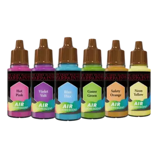 The Army Painter Warpaints Air Fluorescents – 6 colors - image