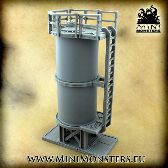 Mini Monsters Gazoline Silo  - MM-0174