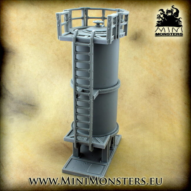 Mini Monsters Gazoline Silo  - MM-0174