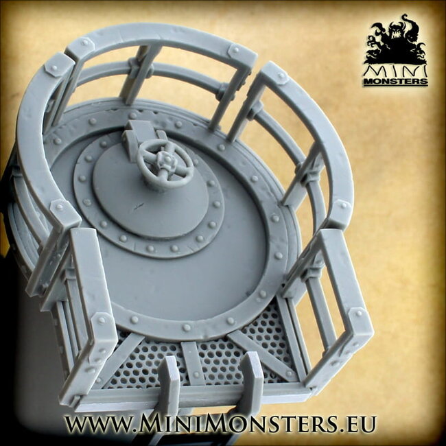 Mini Monsters Gazoline Silo  - MM-0174