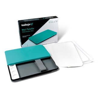 Vallejo Wet Palette PRO Painter Size - 16cm x 24cm - B90001 - image