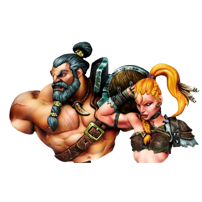 Vallejo Game Air Facepainting Set - 8 colors - 18ml - 72204