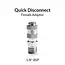 Gaahleri Quick Disconnect Female Adapter - 1x - 40508 - image