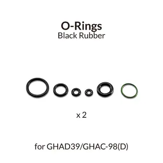 Gaahleri Black O-Ring for GHAD-39 Airbrush - 2x 6x - 40430 - image