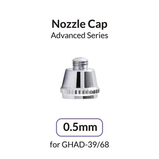 Gaahleri GHAD-39 0.5mm Nozzle Cap for Advanced Series - 40324 - image