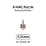 Gaahleri GHAD-39 0.35mm 8-MAC Nozzle for Advanced Series - 40379