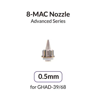 Gaahleri GHAD-39 0.5mm 8-MAC Nozzle for Advanced Series - 40386 - image