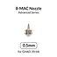 Gaahleri GHAD-39 0.5mm 8-MAC Nozzle for Advanced Series - 40386