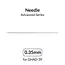 Gaahleri GHAD-39 0.35mm Needle for Advanced Series - 40454 - image