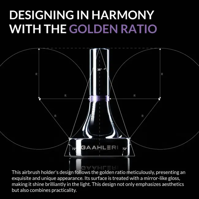 Gaahleri Airbrush Holder - 40843