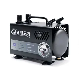 Gaahleri Dual Drive Series Airbrush Air Compressor GT-918 - 42878 - image
